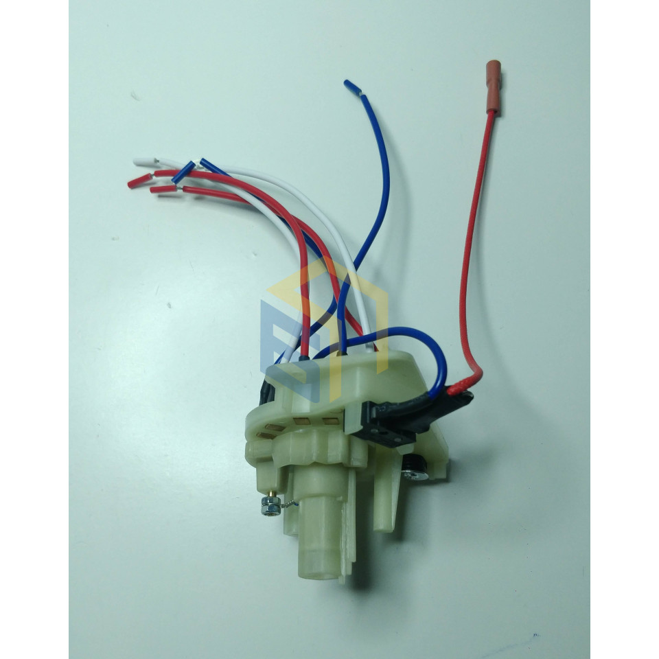 Перемикач швидкостей кухонної машини Grunhelm GKM0010 (152642)