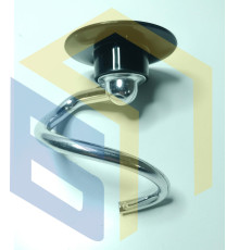 Гак для тіста кухонної машини Grunhelm GKM0017B (152693)