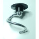 Гак для тіста кухонної машини Grunhelm GKM0017B (152693)