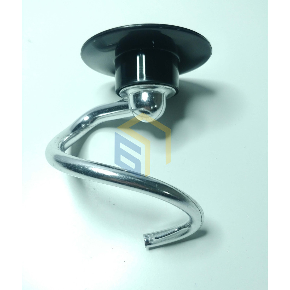 Гак для тіста кухонної машини Grunhelm GKM0017B (152693)