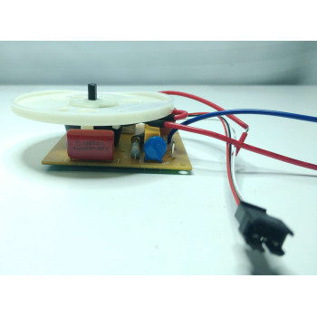 Перемикач в зборі кухонної машини Grunhelm GKM1110S (152704)