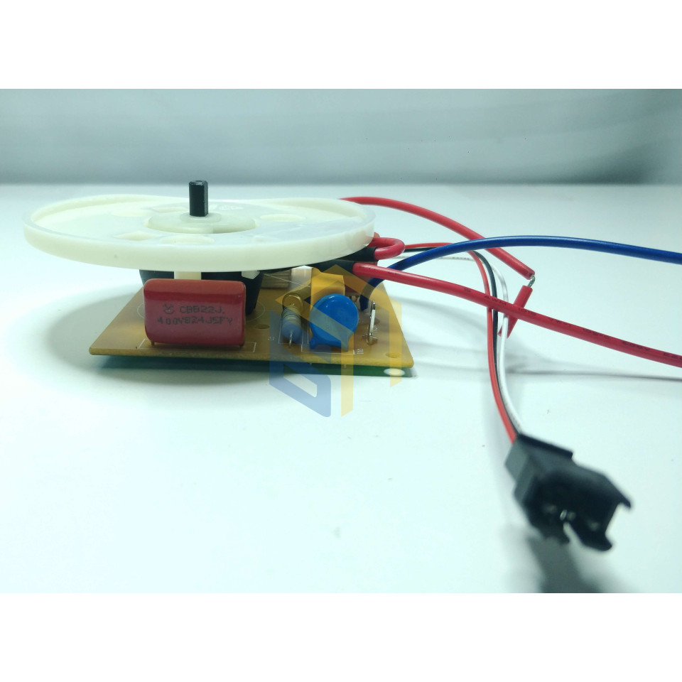 Перемикач в зборі кухонної машини Grunhelm GKM1110S (152704)