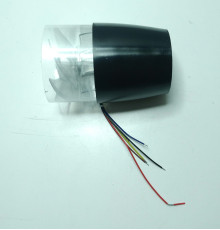 Двигун з нагрівальним елементом в зборі фена Grunhelm GHD-596 (152716)