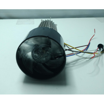 Двигун з нагрівальним елементом в зборі фена Grunhelm GHD-538AC (152718)