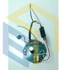 Плата управління в зборі (плата, перемикачі, підсвітка) фена Grunhelm GHD-280 (152843)