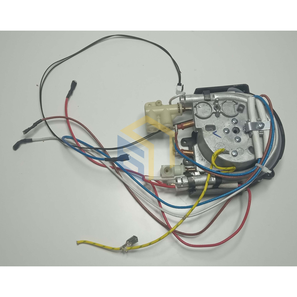 Бойлер з нагрівальним елементом в зборі еспресо кавоварки Grunhelm GEC003AМС (153170)