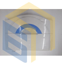 Кришка прального відсіку пральної машини Grunhelm GWB-W701-W (153901)