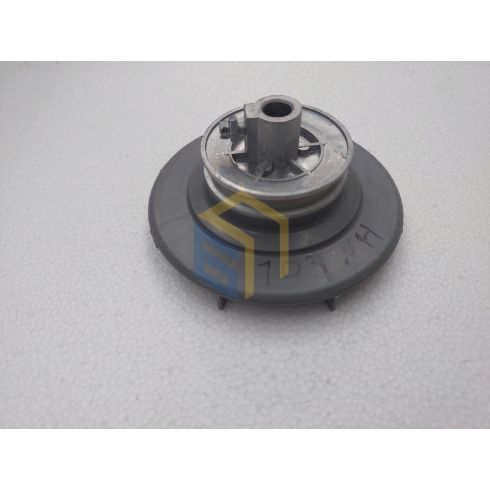 Шків з вентилятором обдуву в зборі пральної машини Grunhelm GWB-W703-WH (153904)