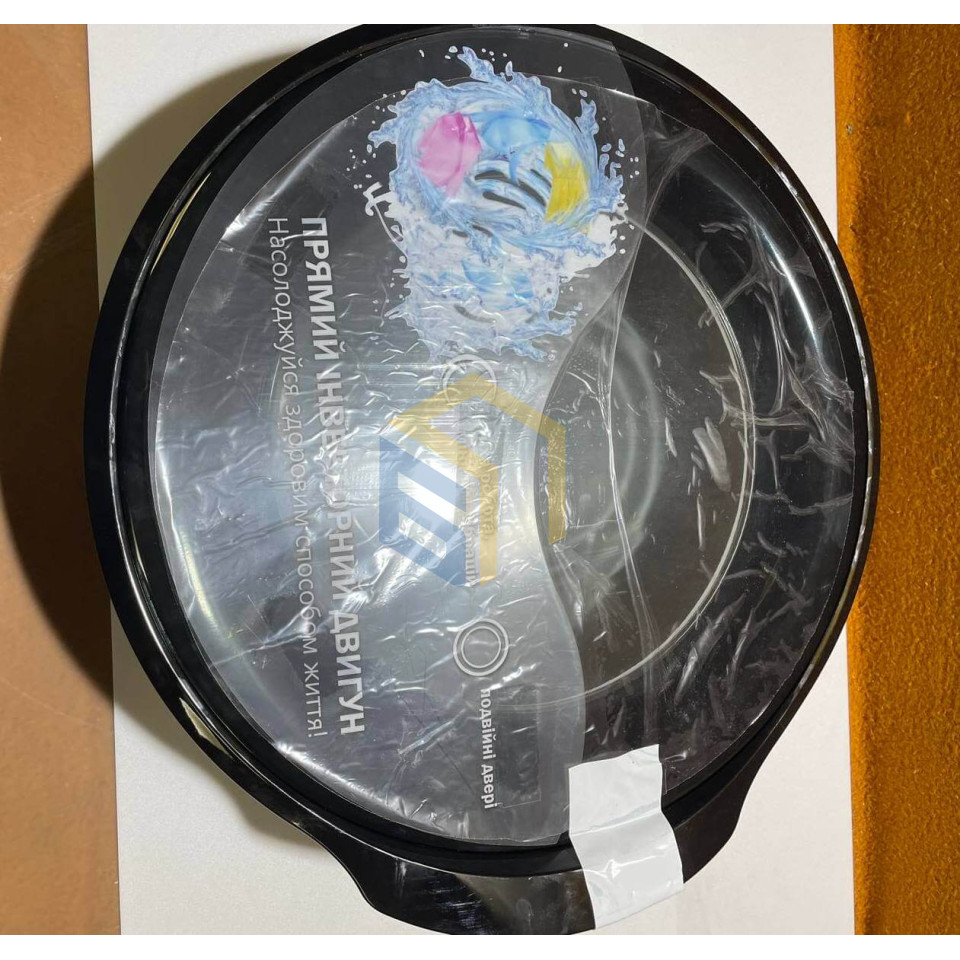 Люк в зборі пральної машини GWS-F714D3B (154734)