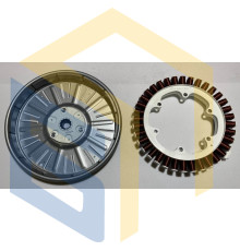 Двигун пральної машини GWS-F714D3B (154735)