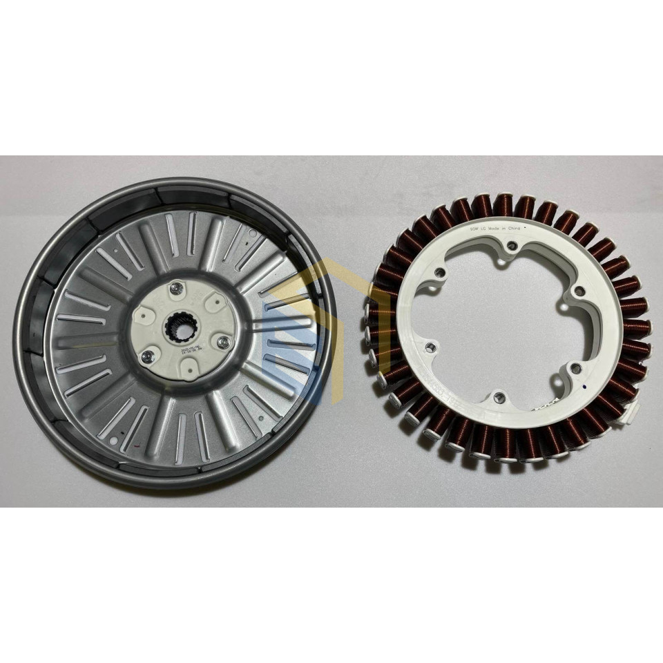 Двигун пральної машини GWS-F714D3B (154735)