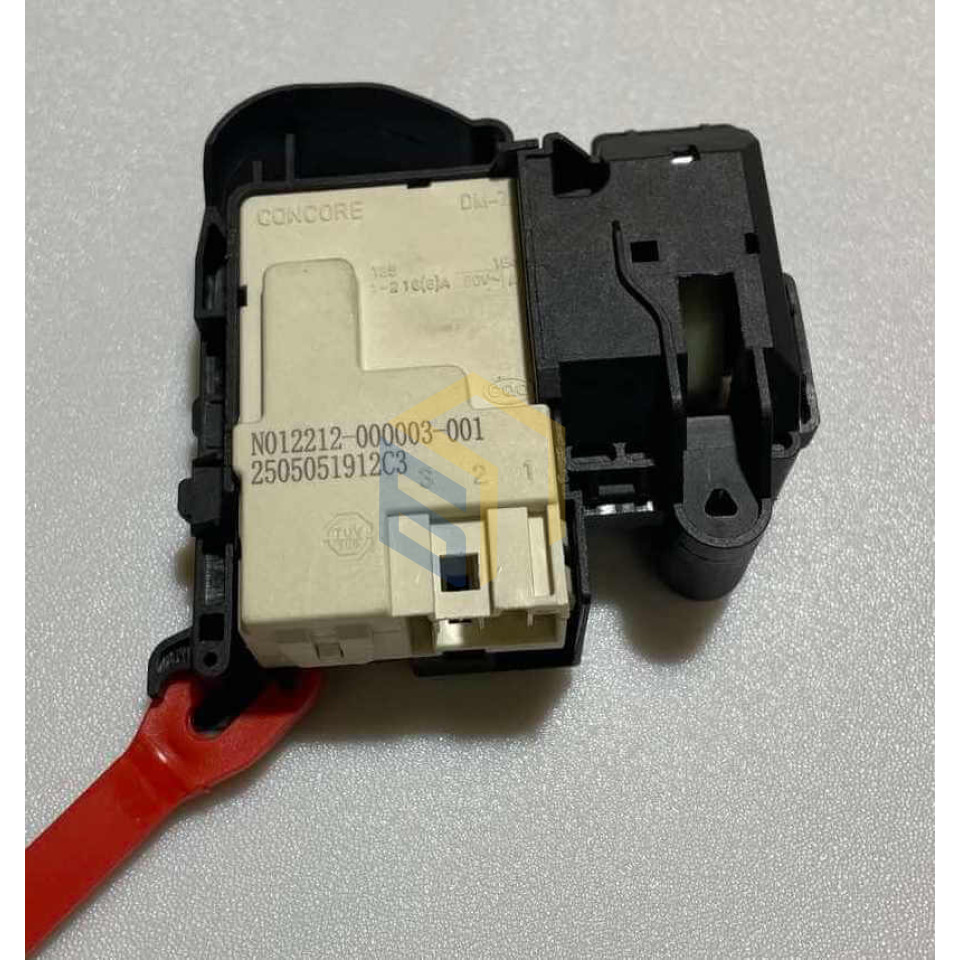 Замок люка пральної машини GWS-F714D3B (154736)