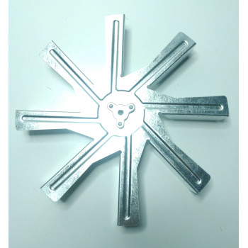 Крильчатка вентилятора сушарки для продуктів Grunhelm GFD2508 (155779)