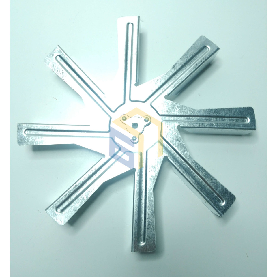 Крильчатка вентилятора сушарки для продуктів Grunhelm GFD2508 (155779)