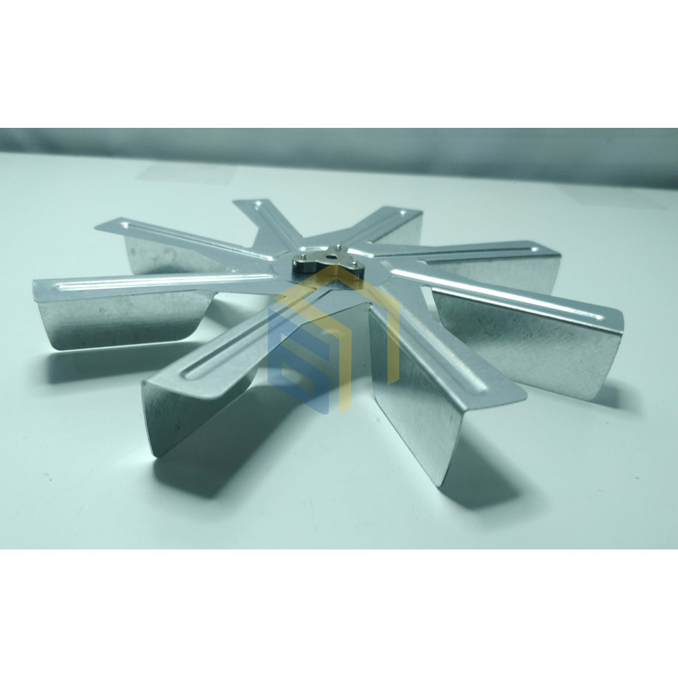 Крильчатка вентилятора сушарки для продуктів Grunhelm GFD2508 (155779)