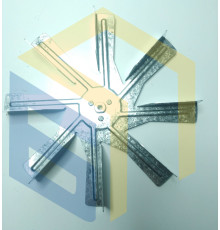 Крильчатка вентилятора сушарки для продуктів Grunhelm GFD2508 (155779)