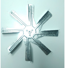 Крильчатка вентилятора сушарки для продуктів Grunhelm GFD2508 (155779)