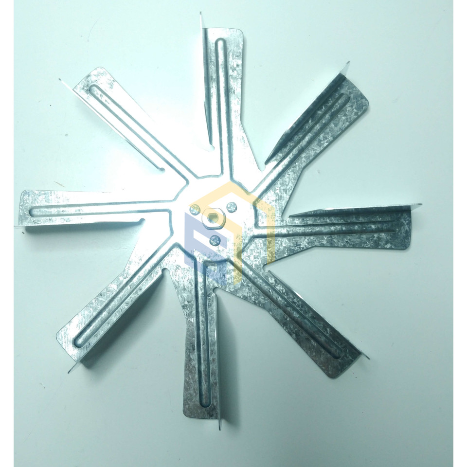 Крильчатка вентилятора сушарки для продуктів Grunhelm GFD2508 (155779)