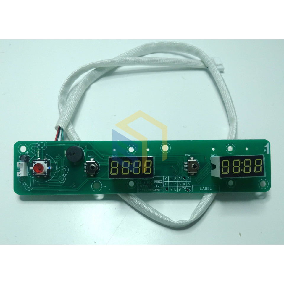 Плата управлiння та живлення сушарки для продуктів Grunhelm GFD4012 (155784)