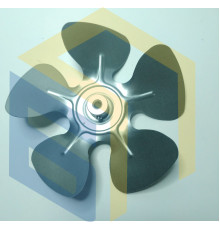 Крильчатка вентилятора сушарки для продуктів Grunhelm GFD4012 (155790)