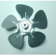 Крильчатка вентилятора сушарки для продуктів Grunhelm GFD4012 (155790)