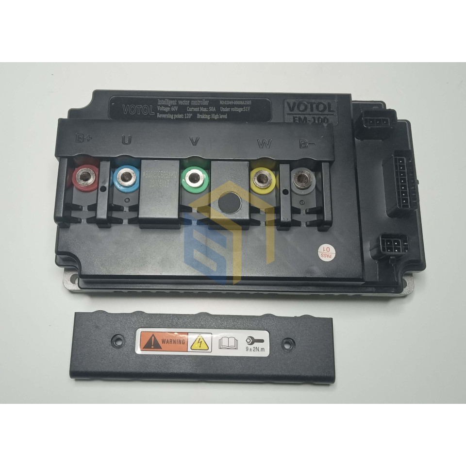 Контролер Votol EM-70 (60V3A - 1500W) квадроцикла акумуляторного FORTE FFP1500 (156498)