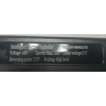 Контролер Votol EM-70 (60V3A - 1500W) квадроцикла акумуляторного FORTE FFP1500 (156498)