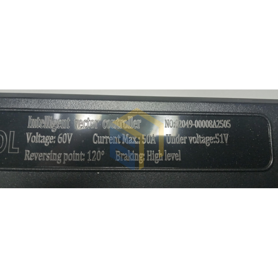 Контролер Votol EM-70 (60V3A - 1500W) квадроцикла акумуляторного FORTE FFP1500 (156498)