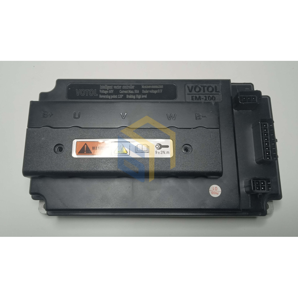 Контролер Votol EM-70 (60V3A - 1500W) квадроцикла акумуляторного FORTE FFP1500 (156498)