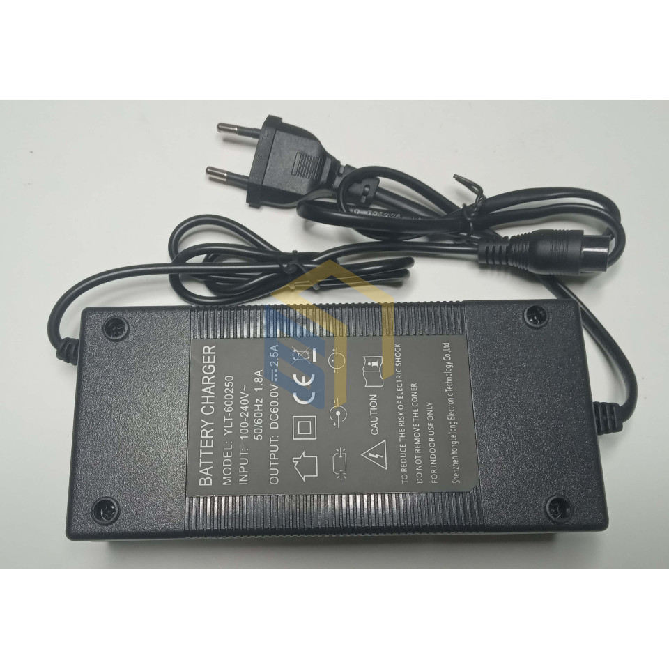 Зарядний пристрій (60V3A - 1500W) квадроцикла акумуляторного FORTE FFP1500 (156500)