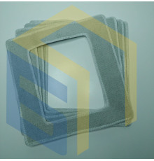 Мийні серветки (4шт) робота для миття вiкон Grunhelm GRH-F18-02W (158950)