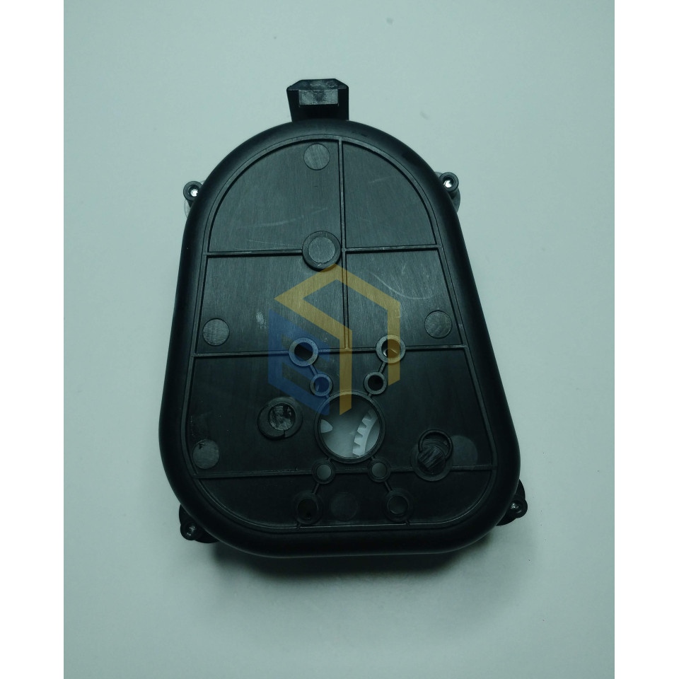 Редуктор в зборі м'ясорубки Grunhelm AMG200SS (160111)