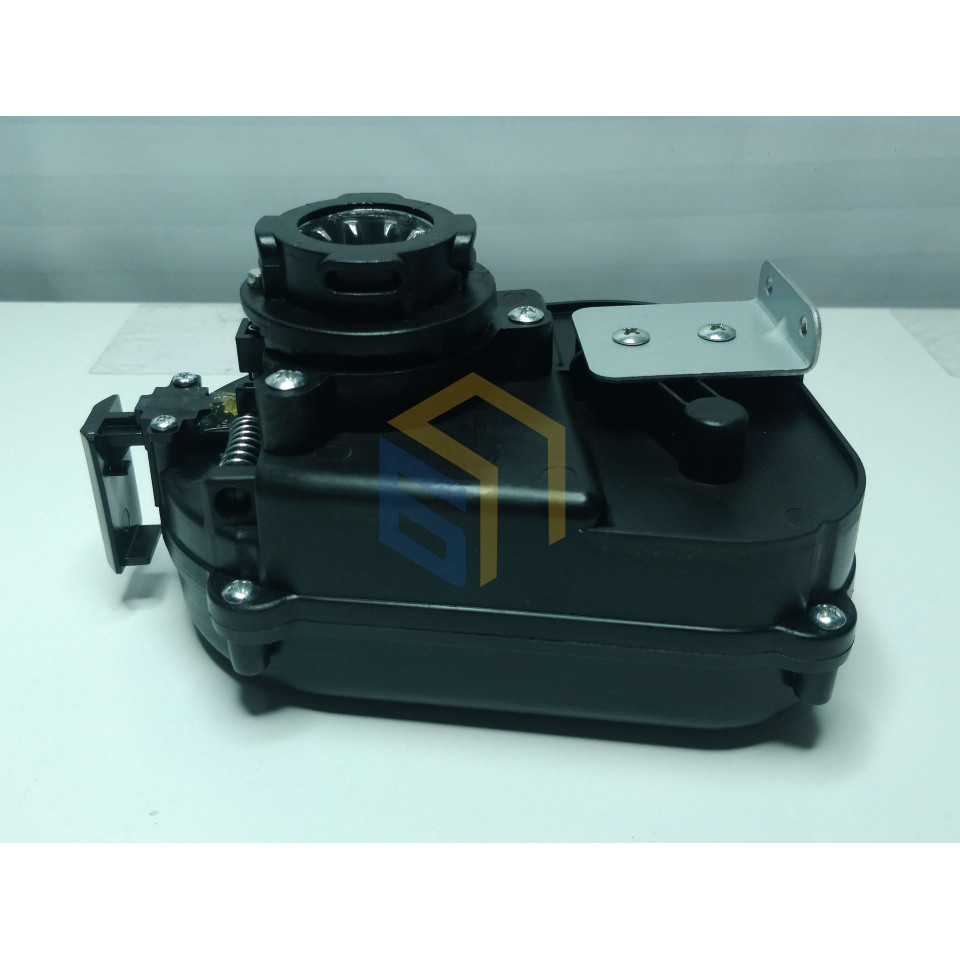 Редуктор в зборі м'ясорубки Grunhelm AMG200SS (160111)