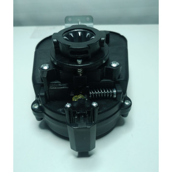 Редуктор в зборі м'ясорубки Grunhelm AMG200SS (160111)