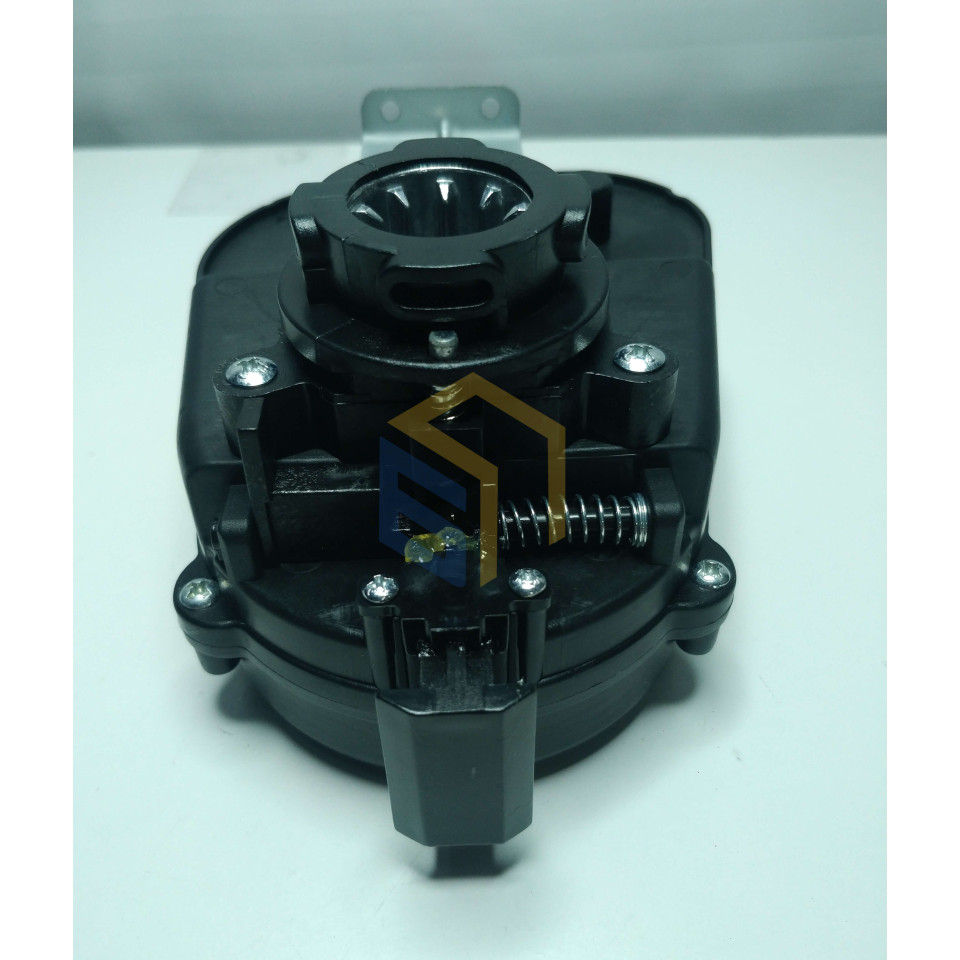 Редуктор в зборі м'ясорубки Grunhelm AMG200SS (160111)