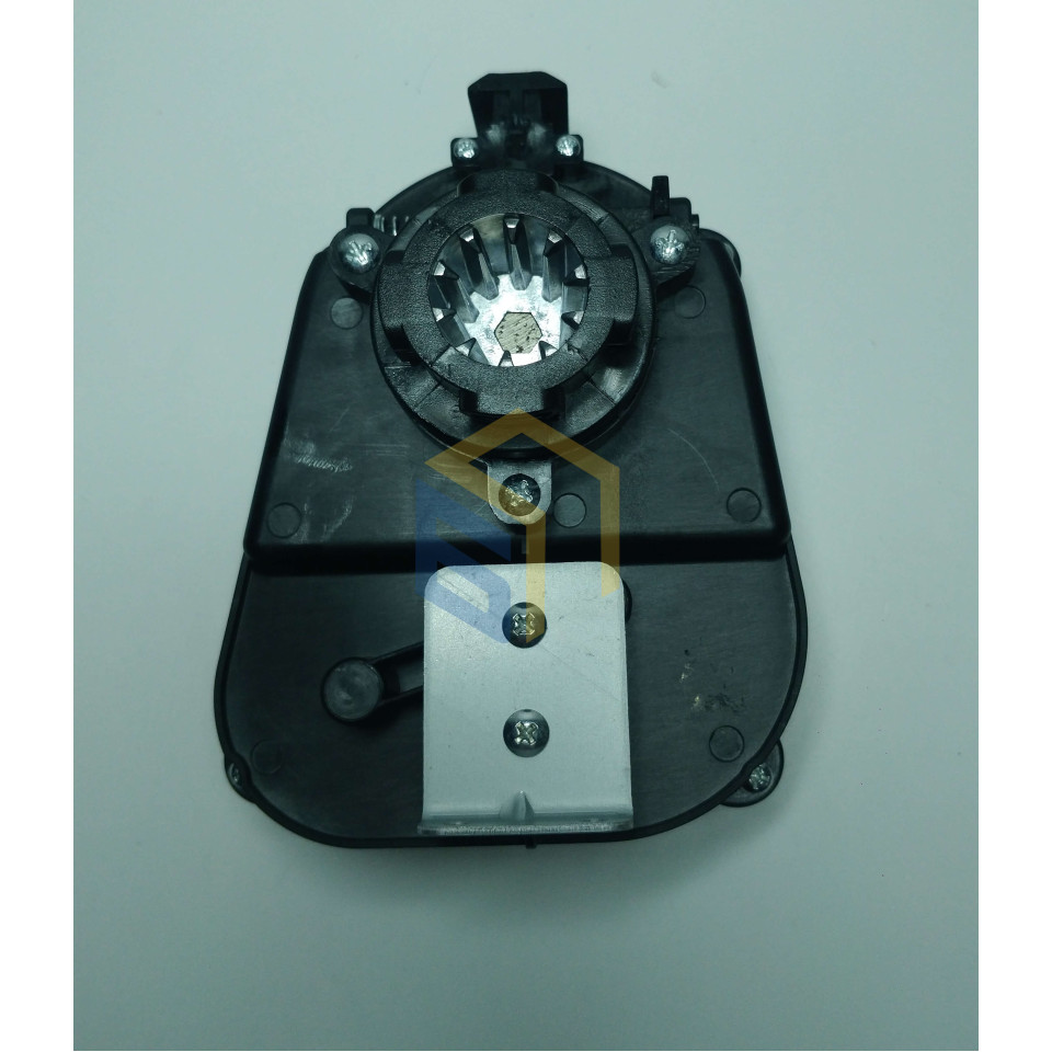 Редуктор в зборі м'ясорубки Grunhelm AMG200SS (160111)