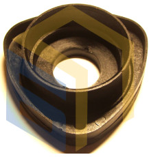 Корпус підшипника компресора повітряного Forte ZA 65-50, ZA 65-100 (19421)