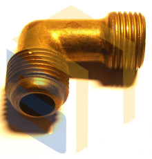 Переходник угловой компрессора воздушного Forte ZA 65-50, ZA 65-100 (21316)