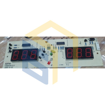 Плата (вольтметр) стабилизатора напряжения Forte SDC-3000VA (25307)