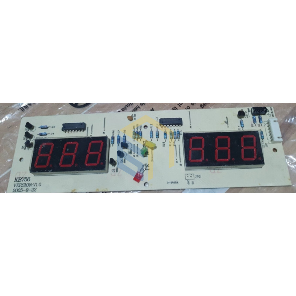 Плата (вольтметр) стабилизатора напряжения Forte SDC-3000VA (25307)
