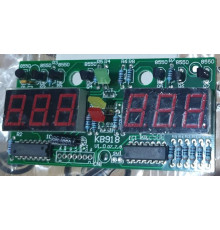 Плата (вольтметр) (KB918-TDR-1KVA) стабилизатора напряжения Forte TDR-1000VA (27694)