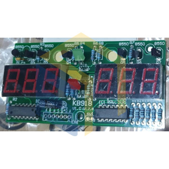 Плата (вольтметр) (KB918-TDR-1KVA) стабилизатора напряжения Forte TDR-1000VA (27694)
