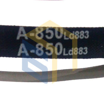 Ремень клиновый A-850L бетономешалки Forte EW8160 Old model (28391)