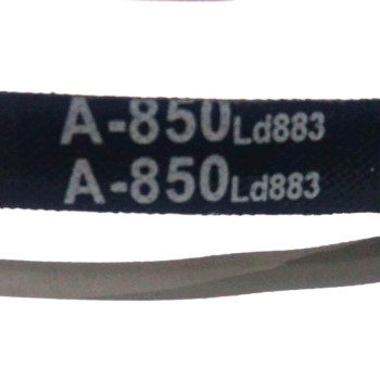 Ремень клиновый A-850L бетономешалки Forte EW8160 Old model (28391)