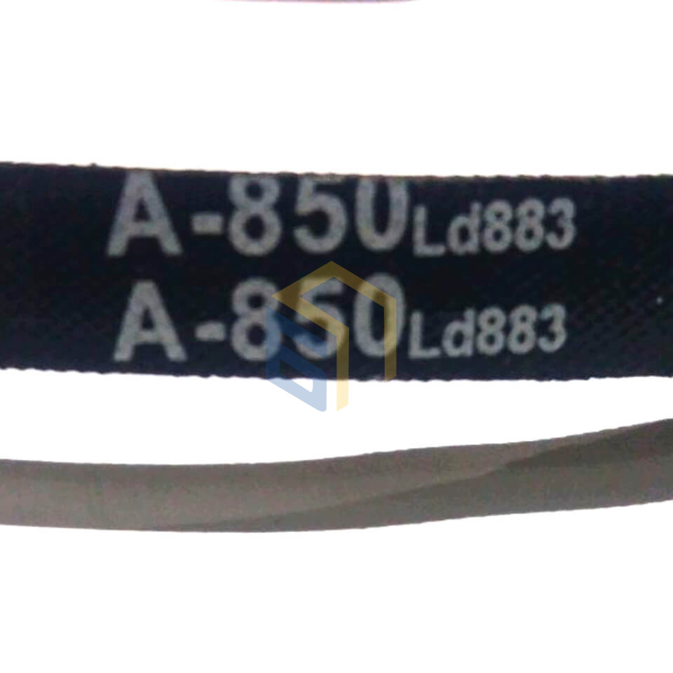 Ремінь клиновий A-850L бетонозмішувача (160-180л) Forte універсальний для старих моделей (28391)