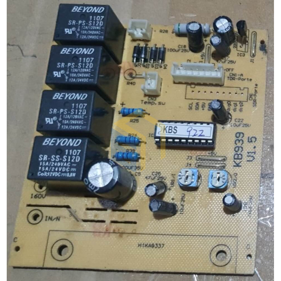 Плата КВ939 стабилизатора напряжения Forte TVR-1000VA (29040a)
