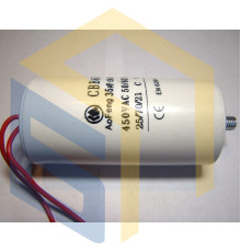 Конденсатор (35 Мкф) компрессора воздушного Forte FL-24, FL-50 (29234)