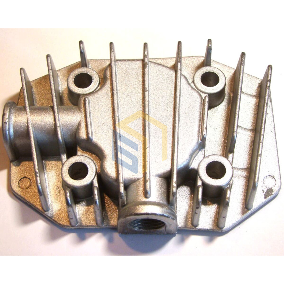 Головка циліндра компресора повітряного Werk ВМ-24 (29627)