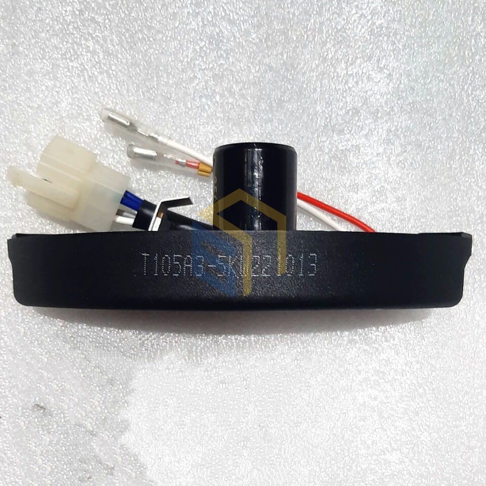 Автомататичний регулятор напруги АВР-Т105АЗ-5KW221213 (188F) генератора бензинового Forte FG6500E (29663)