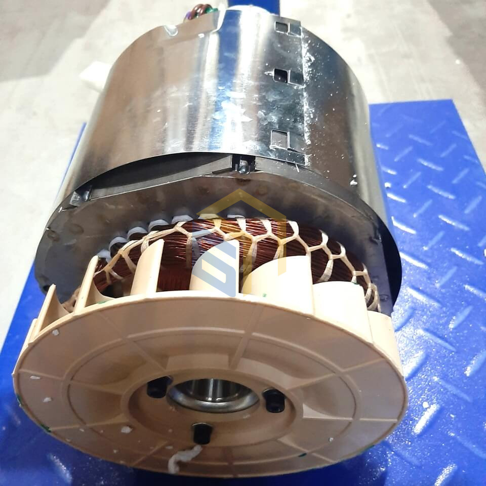 Альтернатор у зборі (якір+статор) 5,5 кВт (188F) генератора бензинового Forte FG6500E (29673)